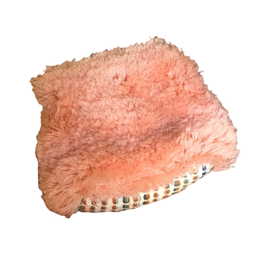 Jasper and Jeera Anthropologie fuzzy coin purse